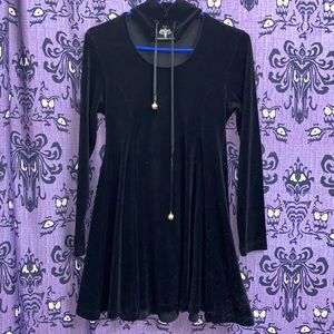 Killstar velvet dress